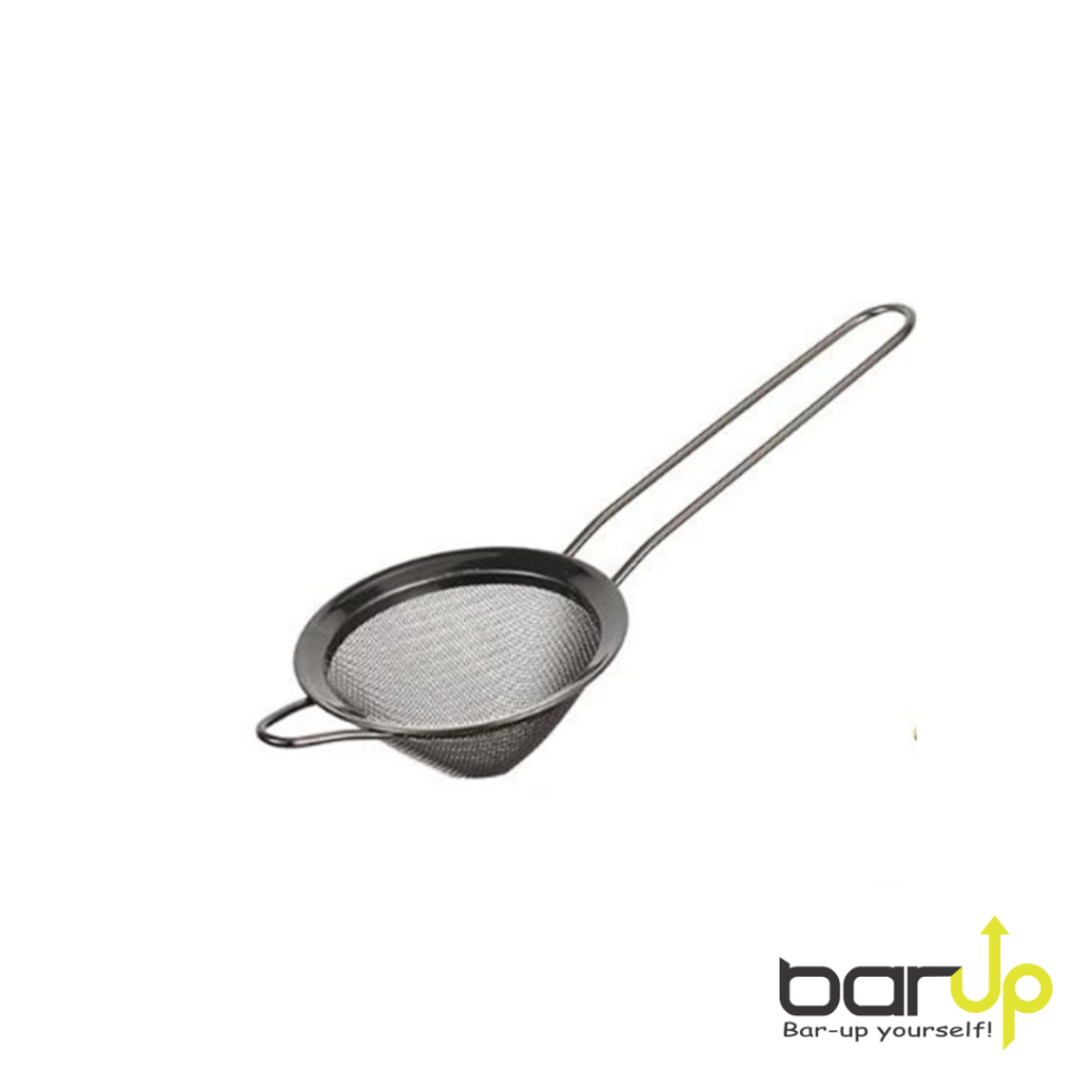Premium fine strainer u matt crnoj boji za profesionalnu pripremu koktela