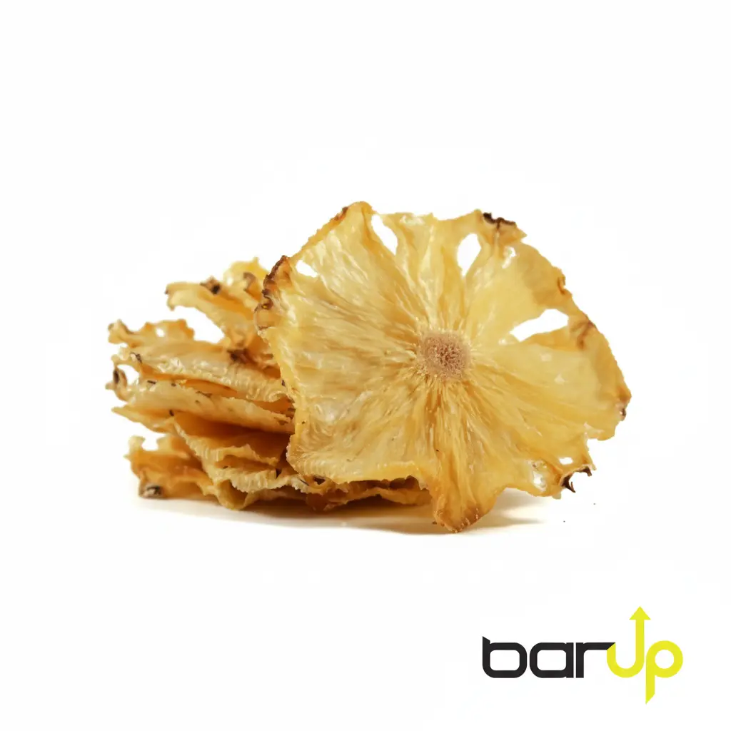 Dehidrirani ananas bez kore za koktele i garnish