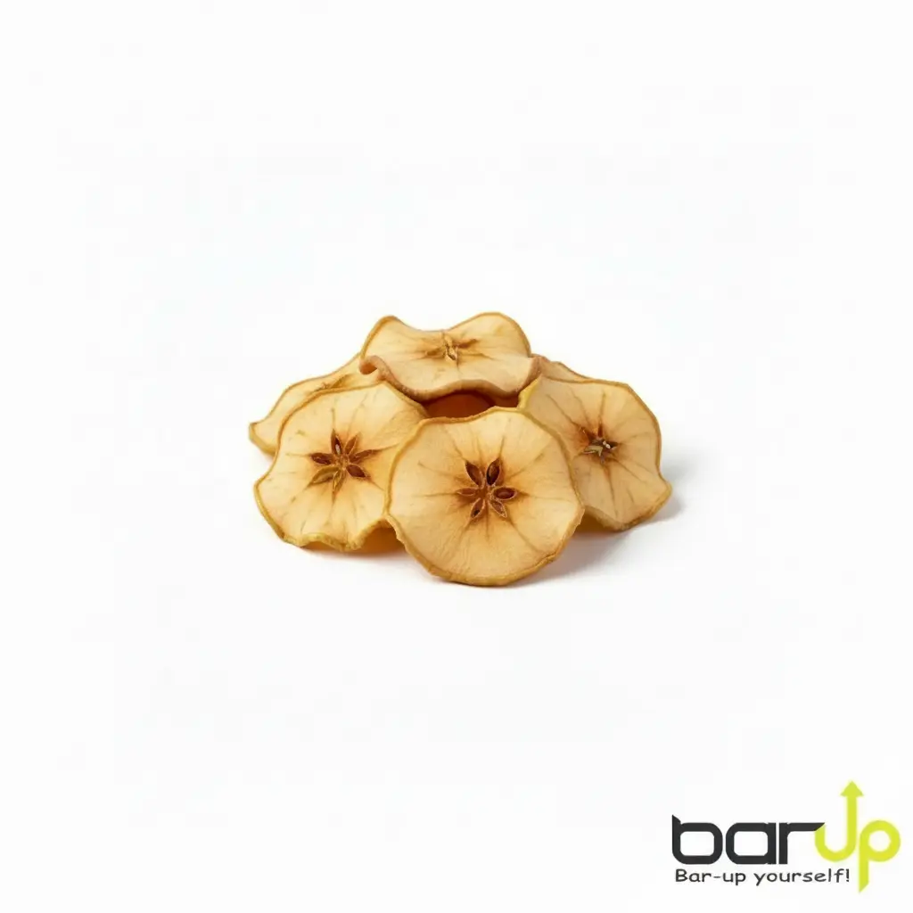 Dehidrirana jabuka za koktele i garnish