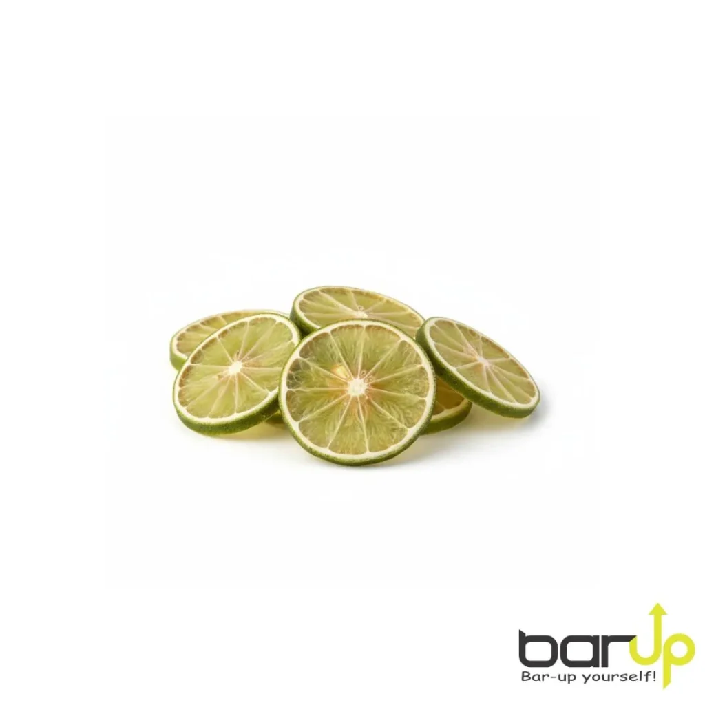 Dehidrirana limeta za koktele i garnish
