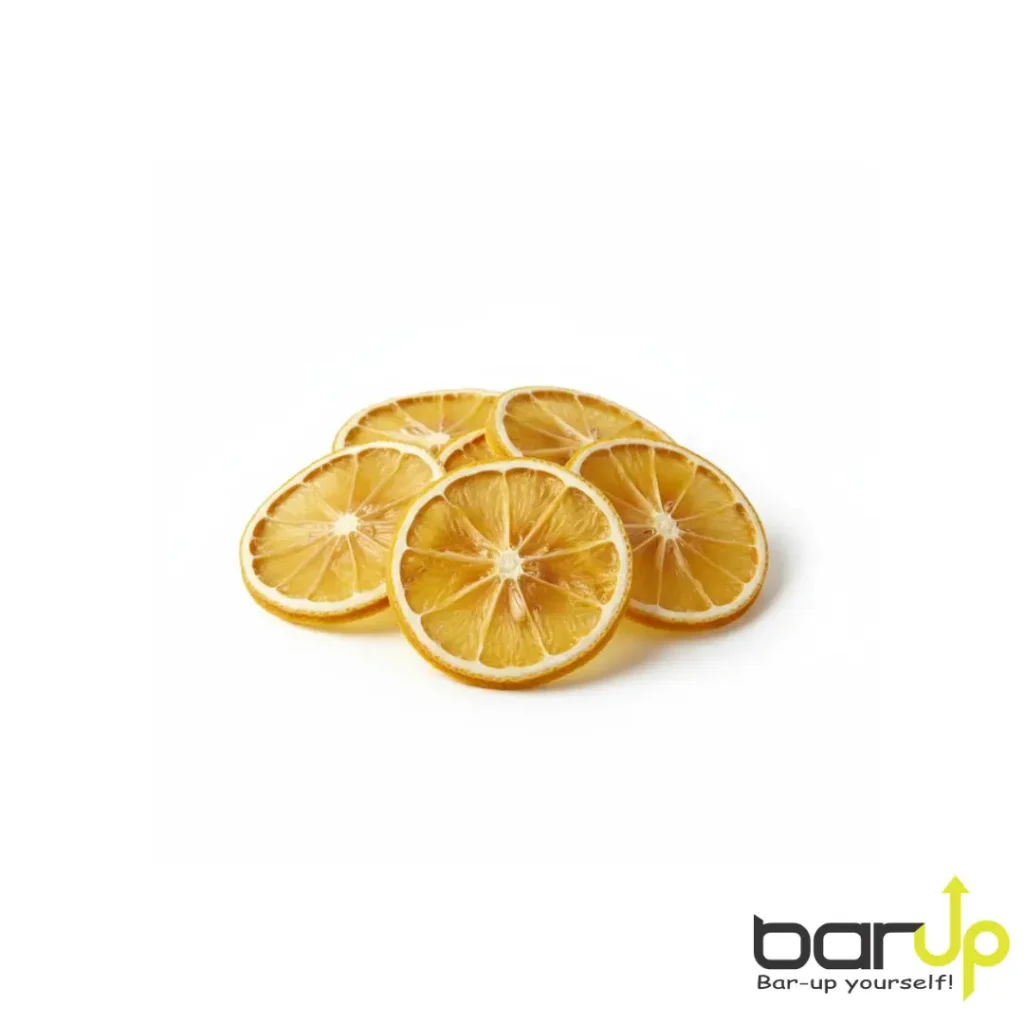 Dehidrirani limun BarUp za koktele, garnish i dekoraciju pića