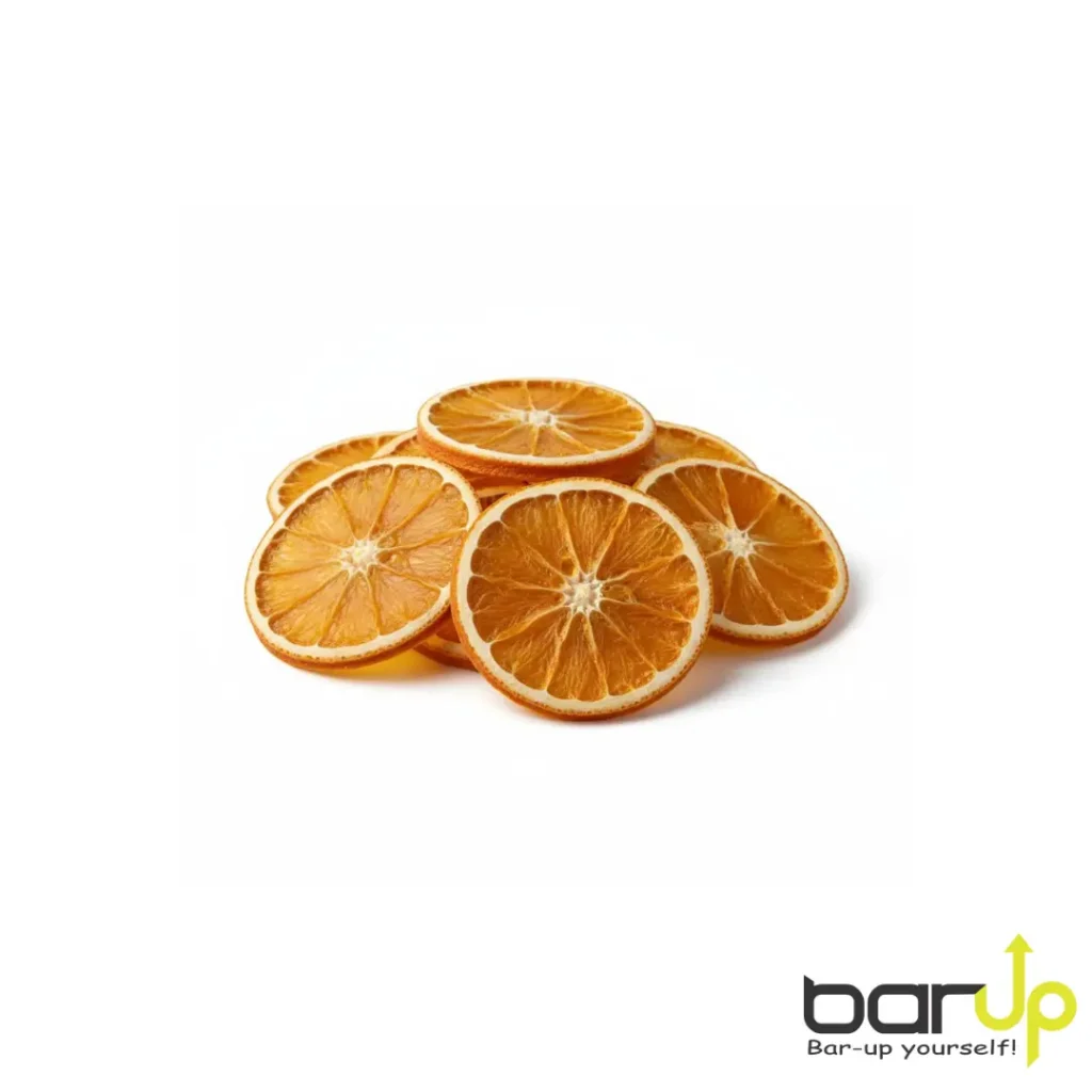 Dehidrirana naranča za koktele i garnish